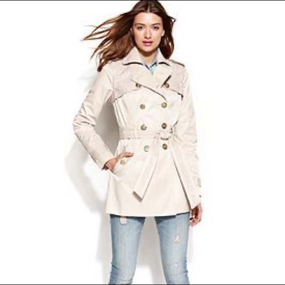 *Like New* Women’s Trenchcoat by JESSICA SIMPSON - Picture 3 of 8